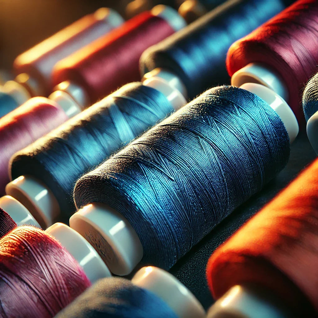 Les Fils en Broderie : Guide Complet des Types et Formats de Bobines